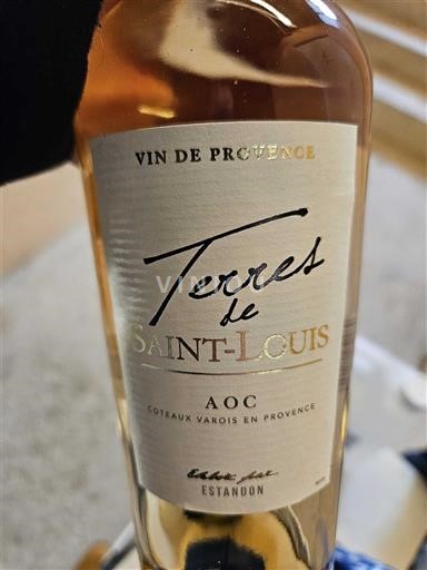 Прованс Кото Варо у Провансі Terres de Saint-Louis Без вінтажу