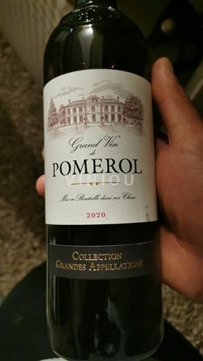 Bordeaux Pomerol Collection Grandes Appellations 2020