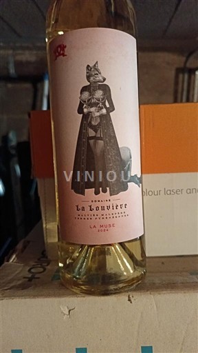 Languedoc og Roussillon Pays d'Oc Domaine La Louvière La Muse 2024