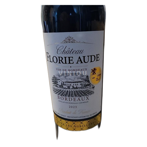Bordeaux Castillon-côtes-de-bordeaux Château Florie Aude Les Agrilleres 2023