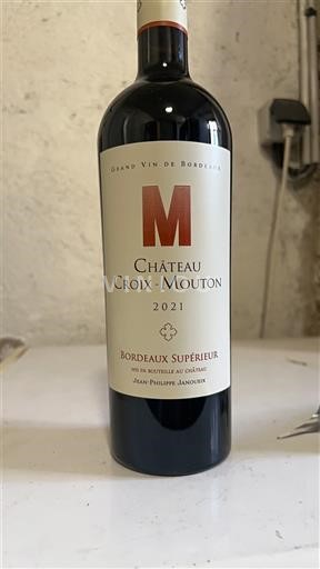 Bordeaux Bordeaux Supérieur Château Croix-Mouton M 2021