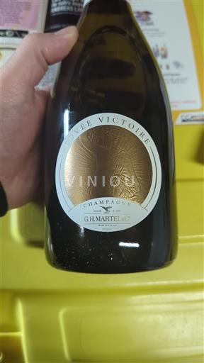 Champanhe G.H. Martel & Co Victoire Não Sazonado