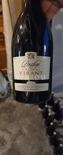 Provenza Coteaux de Aix en Provenza Château Virant Prestige 2017