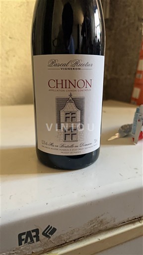 Údolí Loiry Chinon Pascal Ribereau Neročník