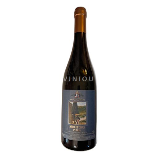 Puglia Vini di Puglia Nero di troia 2016