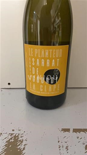 Languedoc La Clape Sarrat de Goundy Le Planteur 2024