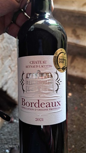 Bordeaux Château Reynaud Lacoste 2021
