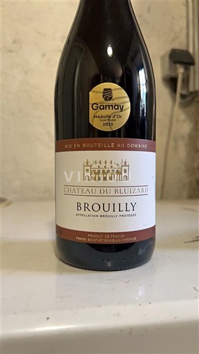 Beaujolais Brouilly Château Bluizard Non Millésimé