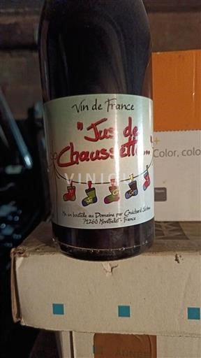 Burgundy Not Specified Jérôme Guichard Jus de Chaussette Non-Vintage