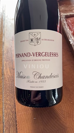 Burgundija Pernand-Vergelesses Maison Chandesais 2023