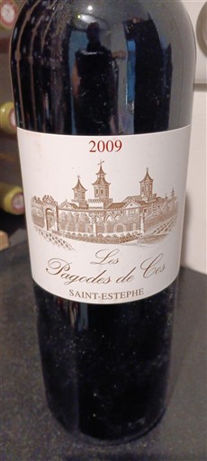 Bordéus Saint-Estèphe Cos Estournel Les Pagodes de Cos 2009