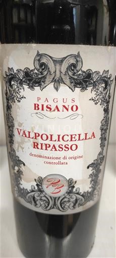 Vénétie Valpolicella Ripasso Pagus Bisano 2020