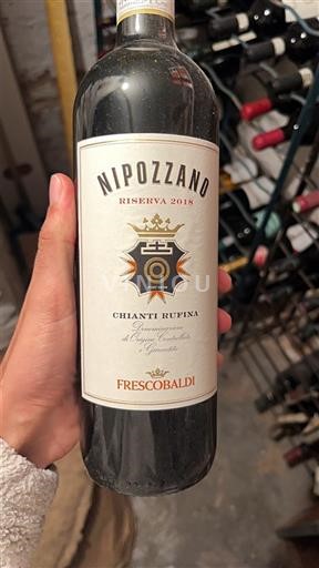 Toskánsko Nespecifikováno Nipozzano Riserva 2018