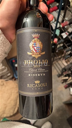 Toscana Chianti Classico Ricasoli Brolio Riserva 2019