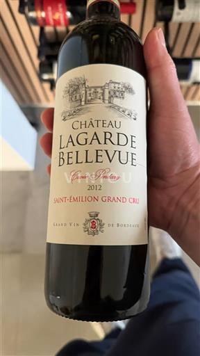 Bordeaux Saint-Émilion Grand Cru Grand Cru Château Lagarde Bellevue Prestige 2012