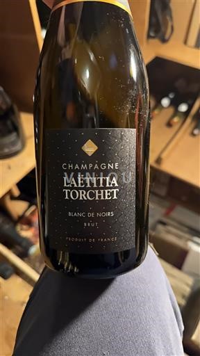Champaña Champán Laëtitia Torchet Sin añada