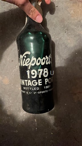 Bồ Đào Nha Porto Niepoort Vintage Port 1978