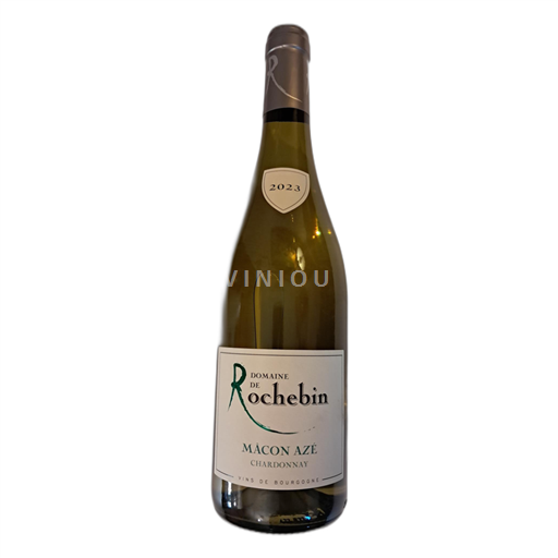 Burgundi Mâcon ja Mâcon-kylät Domaine de Rochebin Mâcon Azé 2023