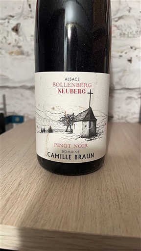 Alsace Domaine Camille Braun Bollenberg Neuberg 2023