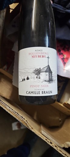 Alsacia Domaine Camille Braun Bollenberg Neuberg 2023