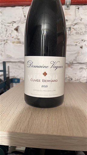 Roussillon Côtes-du-Roussillon Domaine Vaquer Bernard 2021