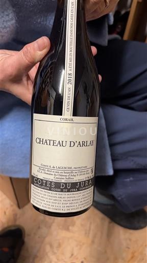 Jura Côtes-du-jura Château Arlay Corail 2018