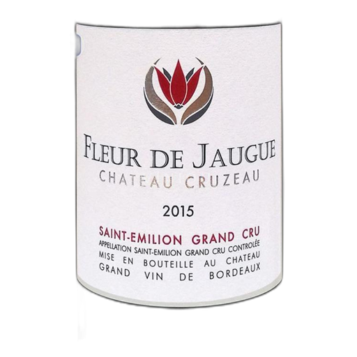 Bordeaux Saint-Émilion Grand Cru Château Cruzeau Fleur de Jaugue 2016
