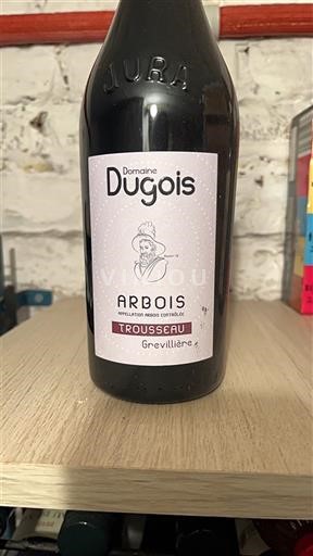 Jura Arbois Domaine Dugois Grevillière 2020