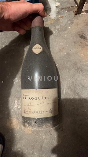 Údolí Rhôny Châteauneuf-du-Pape Domaine La Roquète 2004