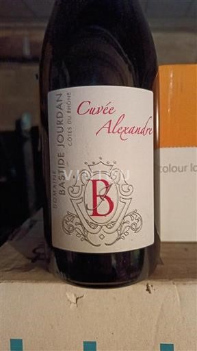 Rhône-dalen Côtes-du-Rhône Domaine Bastide Jourdan Alexandre 2021