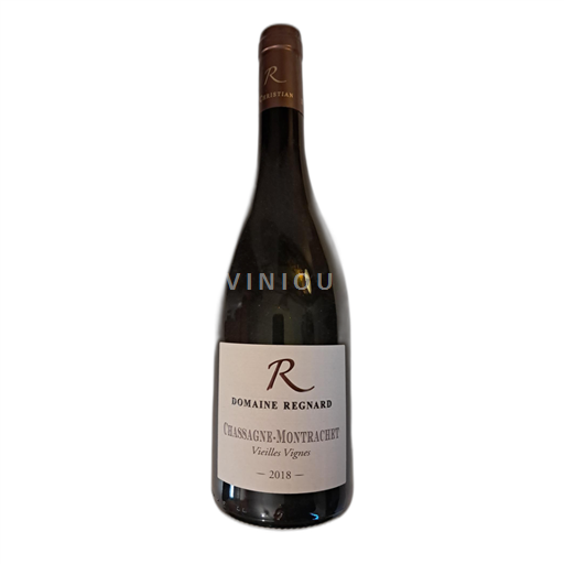 Borgogna Chassagne-Montrachet Domaine Regnard Vieilles Vignes 2018