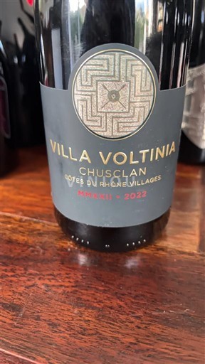 Údolí Rhôny Côtes-du-Rhône-villages Villa Voltinia Chusclan 2022