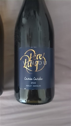 Languedoc og Roussillon Pays d'Oc Père Pug Carla 2022