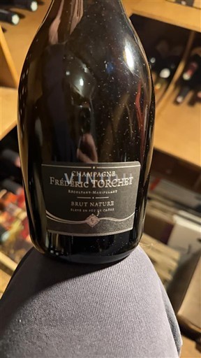 Champaña Champán Frédéric Torchet Sin añada