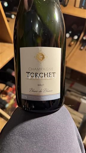 Champaña Champán Champagne Torchet Blanc de Blancs Sin añada