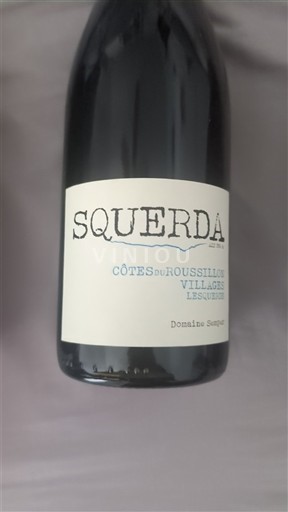 Roussillon Không được chỉ định Domaine Squerda Lesquerde 2024