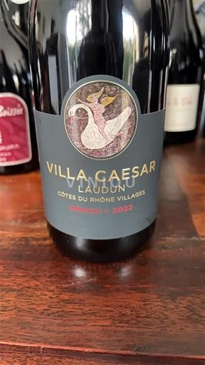 Údolí Rhôny Côtes-du-Rhône-villages Villa Caesar Laudun 2022