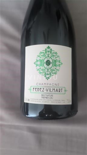Champaña Champán Premier Cru Fenez-Vilmart Brut Nature Premier Cru Sin añada