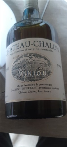 Jura Château-chalon Jean Berthet-Bondet 1990