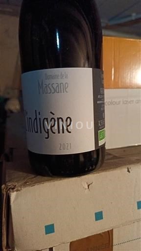 Roussillon Côtes-du-roussillon Domaine La Massane Indigène 2021