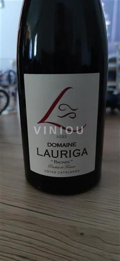 Languedoc và Roussillon Côtes Catalanes Domaine Lauriga Racines 2022