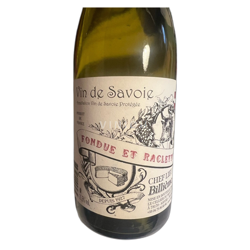 Savoie och Bugey Vin från Savoie Chef lieu billième Icke årgångsbetecknad