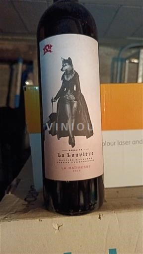 Languedoc Malepère Domaine La Louvière La Maîtresse 2022