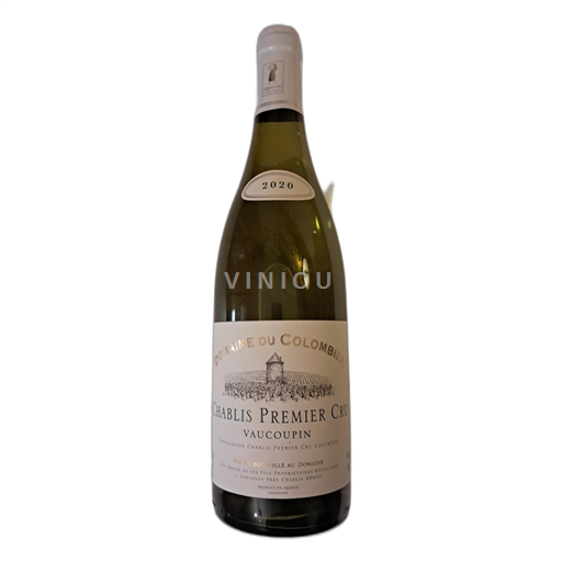 Borgoña Chablis Premier Cru Domaine du Colombier Vaucoupin 2020