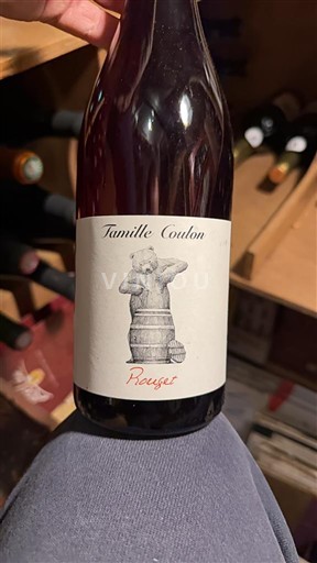 Rhône-dalen Famille Coulon Rouget 2022