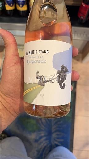 Languedoc og Roussillon Pays d'Oc Domaine La Bergerade La Nuit d'Étang 2024