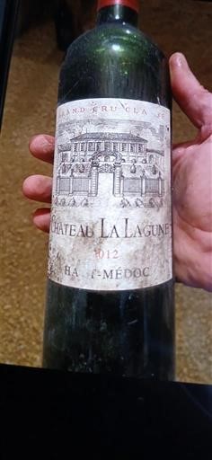 Vin Rouge sec Château La Lagune 2012 France Bordeaux Haut-Médoc AOC Grand Cru