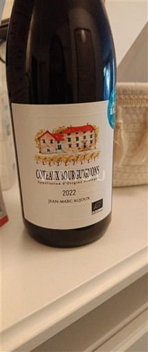 Burgund Burgunderhänge Jean-Marc Aujoux 2022