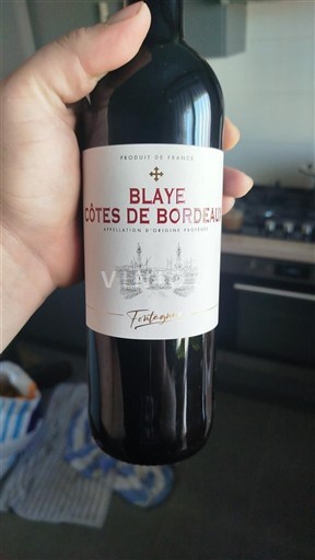 Bordeaux Blaye-Côtes-de-Bordeaux Tentation 2023