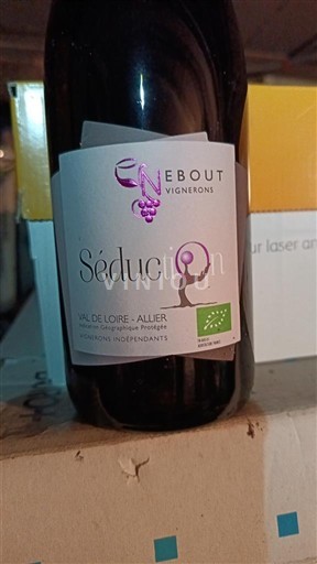 Dolina Loare Nebout Vignerons Séduction 2023